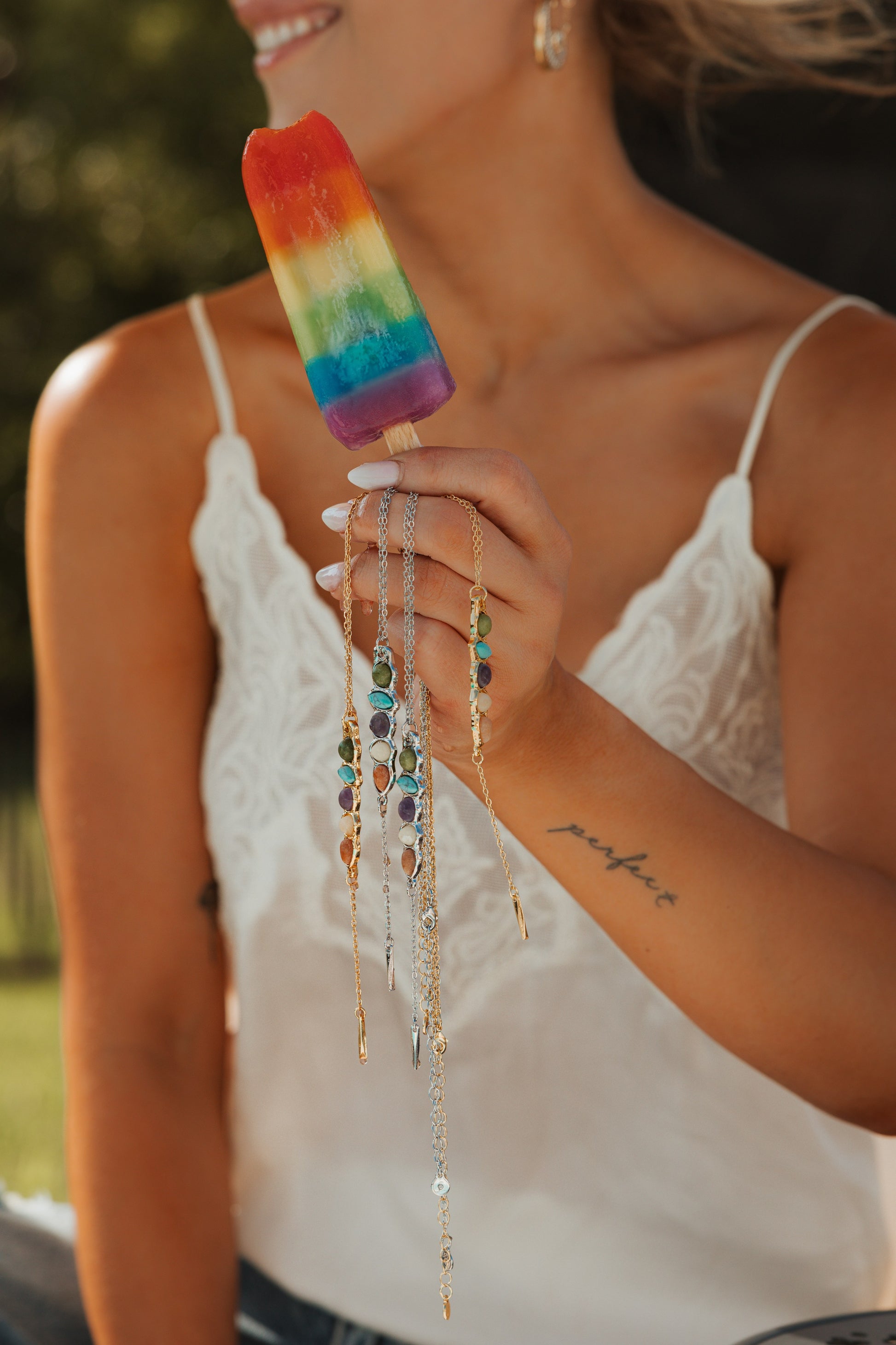 Birdie Necklace