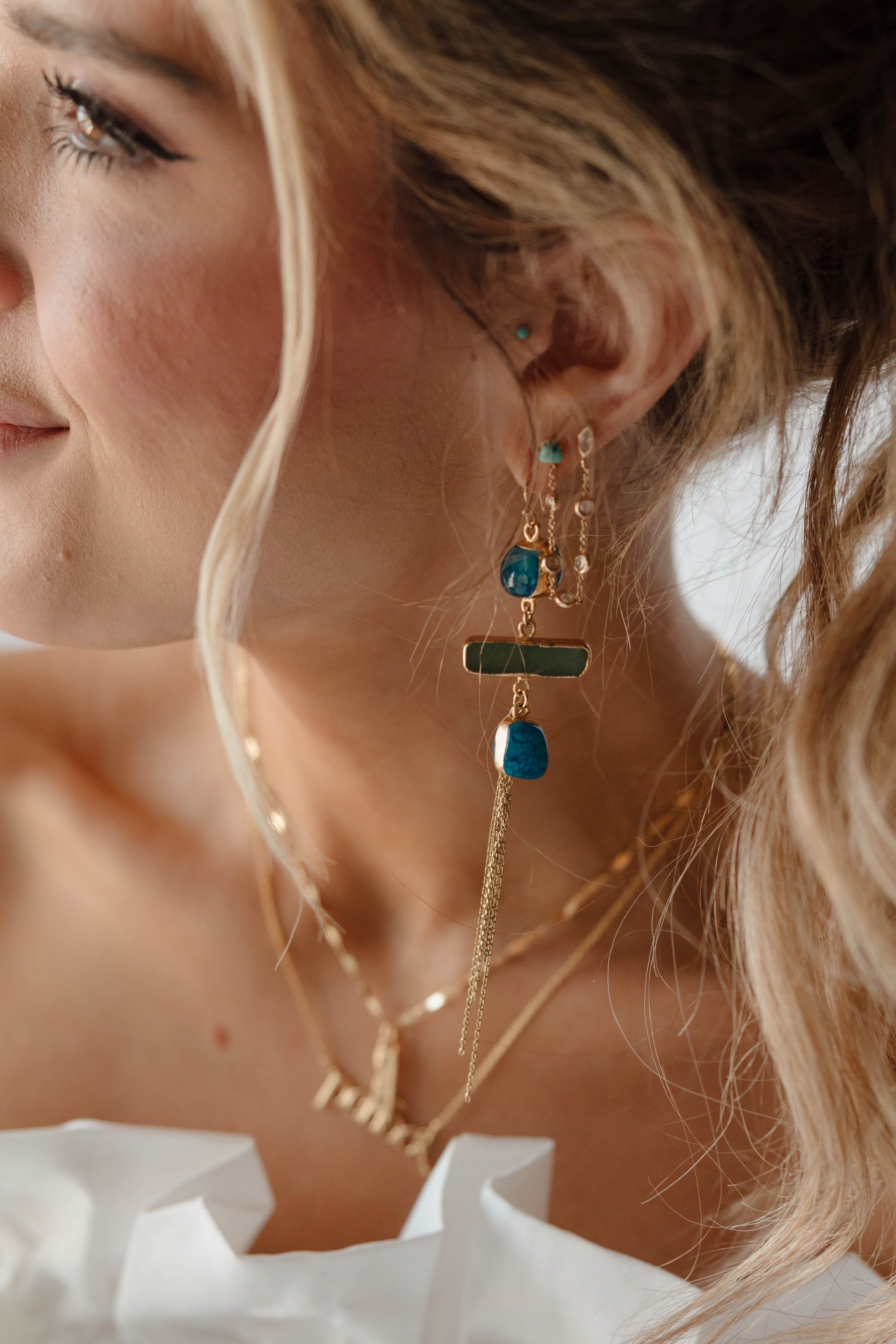Delphine Earrings