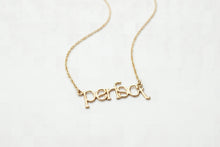 The Imperfect Necklace
