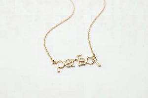 The Imperfect Necklace