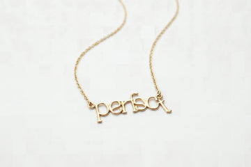 The Imperfect Necklace - Gold