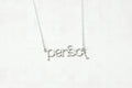 The Imperfect Necklace - Silver