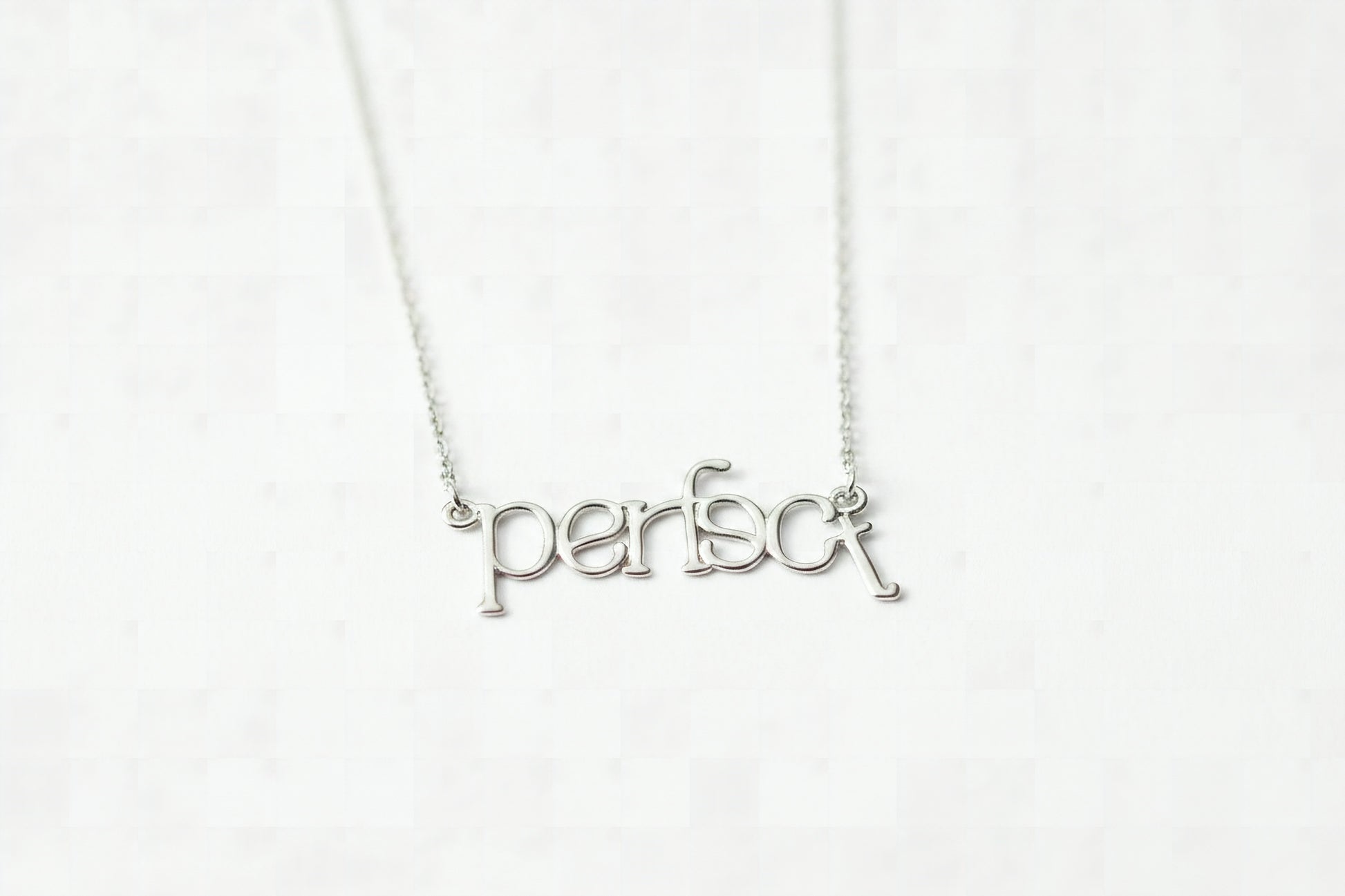 The Imperfect Necklace - Silver