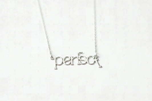 The Imperfect Necklace - Silver