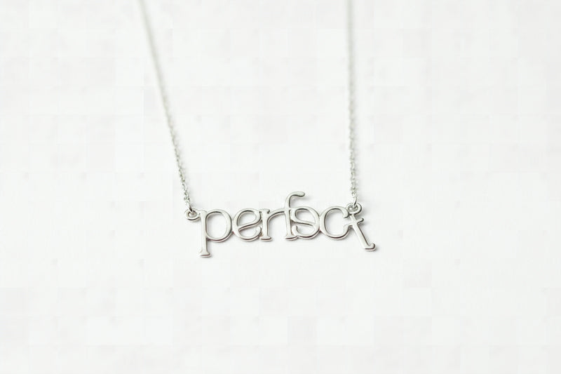 The Imperfect Necklace - Silver